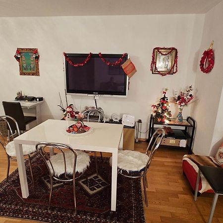 Appartement Meuble A Louer A Nax Esterno foto