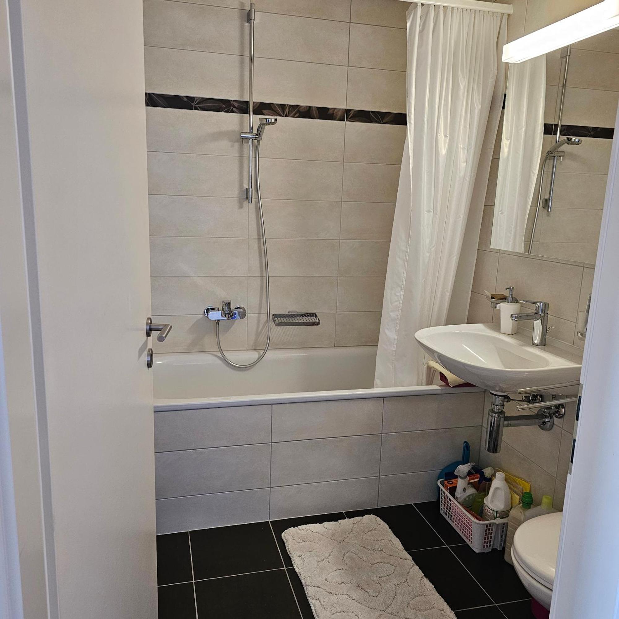 Appartement Meuble A Louer A Nax Esterno foto