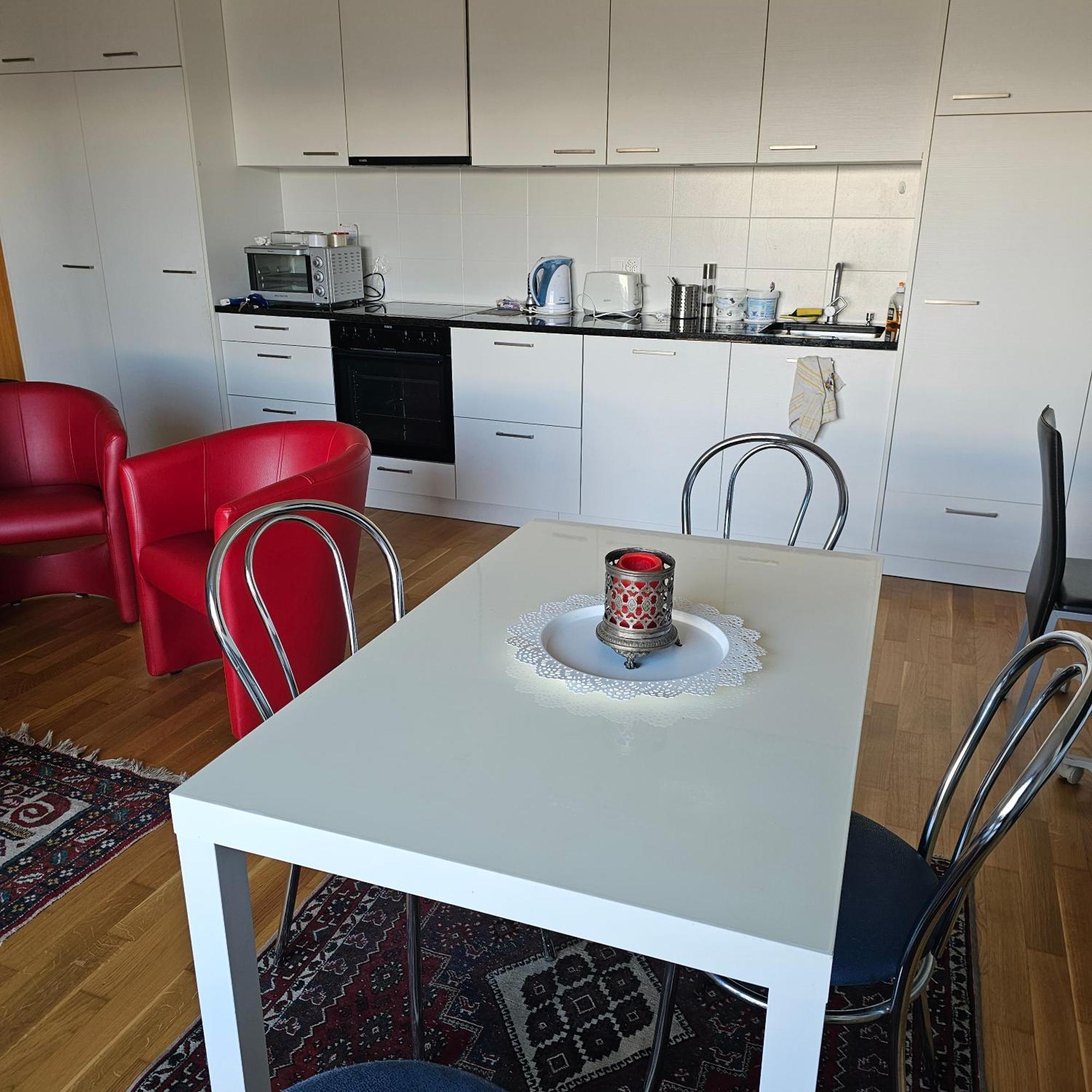 Appartement Meuble A Louer A Nax Esterno foto